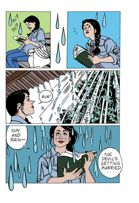 Read MoonWake  1 Page 9 in English