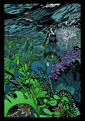 Read MoonWake  1 Page 1 in English