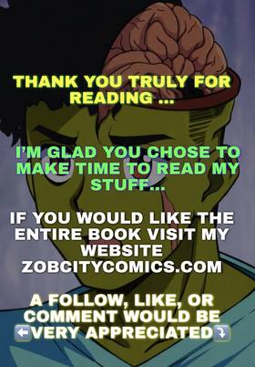 Read Zob City Comics  4 Page 10 in English
