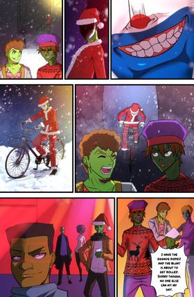 Read Zob City Comics  2 Page 9 in English