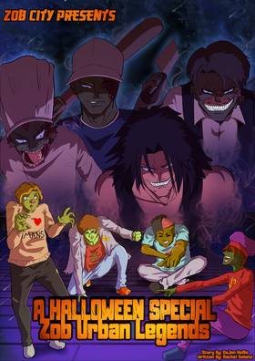 Read Zob City Comics  1 Page 1 in English