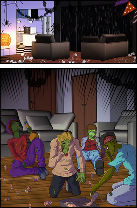 Read Zob City Comics  1 Page 3 in English