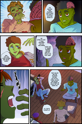 Read Zob City Comics  1 Page 4 in English