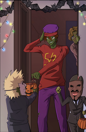 Read Zob City Comics  1 Page 8 in English