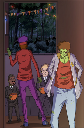 Read Zob City Comics  1 Page 6 in English