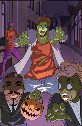 Read Zob City Comics  1 Page 7 in English