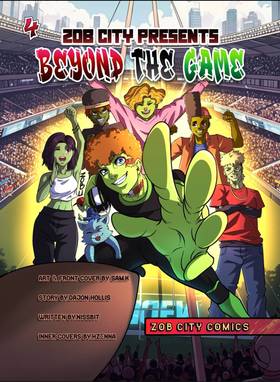 Read Zob City Comics  4 Page 1 in English