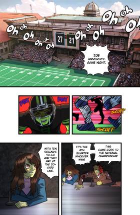 Read Zob City Comics  4 Page 3 in English