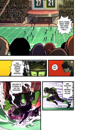 Read Zob City Comics  4 Page 6 in English