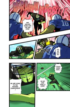 Read Zob City Comics  4 Page 7 in English