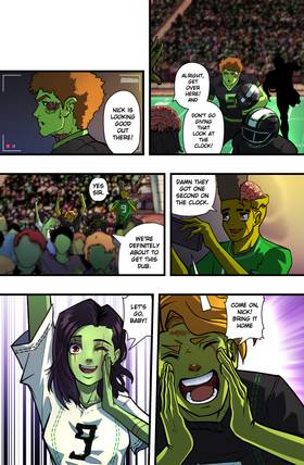 Read Zob City Comics  4 Page 5 in English