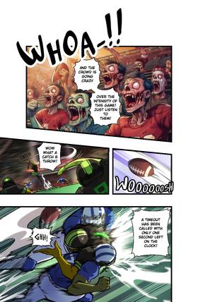 Read Zob City Comics  4 Page 4 in English