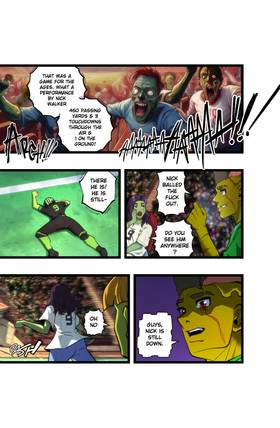 Read Zob City Comics  4 Page 8 in English