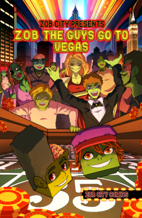 Read Zob City Comics  2 Page 1 in English
