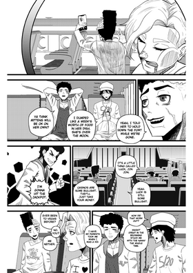 Read Zob City Comics  3 Page 4 in English