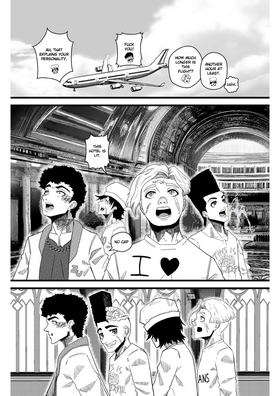 Read Zob City Comics  3 Page 5 in English