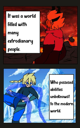 Read The World of Fantasy  2 Page 3 in English