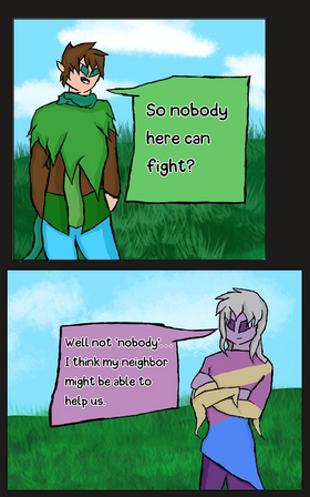 Read The World of Fantasy  4 Page 10 in English