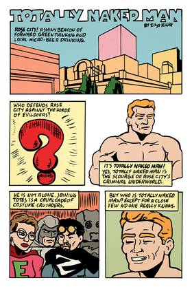 Read Totally Naked Man  1 Page 2 in English