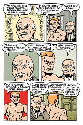 Read Totally Naked Man  1 Page 4 in English