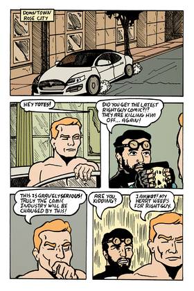 Read Totally Naked Man  1 Page 5 in English