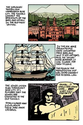 Read Totally Naked Man  1 Page 8 in English