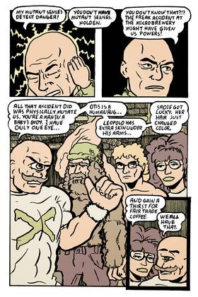 Read Totally Naked Man  1 Page 9 in English