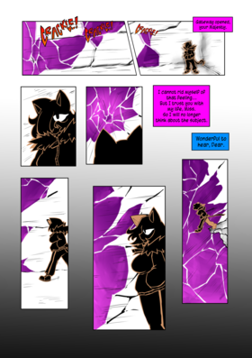 Read Castle of Glass: Shattered Mirrors  1 Page 4 in English