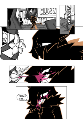 Read Castle of Glass: Shattered Mirrors  1 Page 9 in English