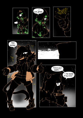 Read Castle of Glass: Shattered Mirrors  2 Page 10 in English