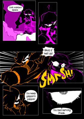 Read Castle of Glass: Shattered Mirrors  3 Page 8 in English