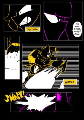 Read Castle of Glass: Shattered Mirrors  3 Page 10 in English