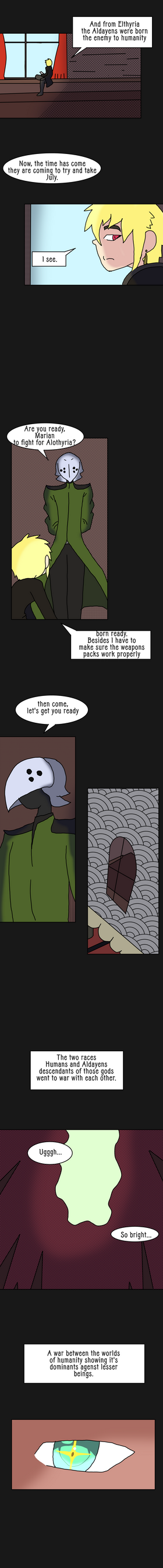 Read Chronicles of Lunar Ash  1 Page 2 in English