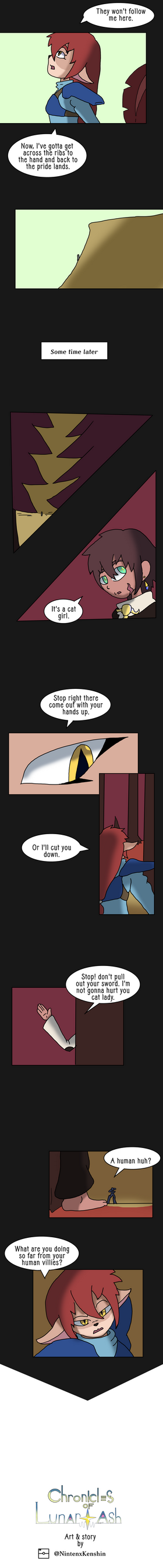 Read Chronicles of Lunar Ash  3 Page 2 in English