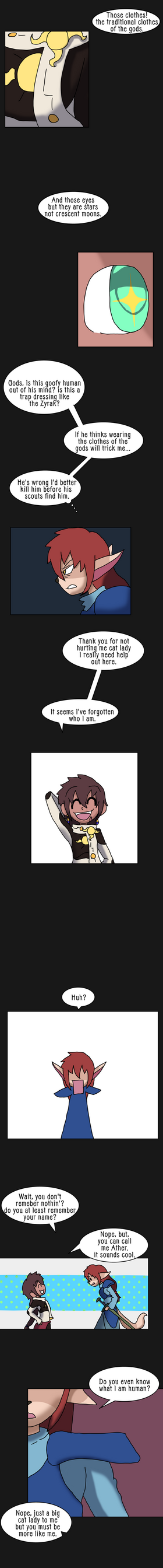 Read Chronicles of Lunar Ash  3 Page 3 in English