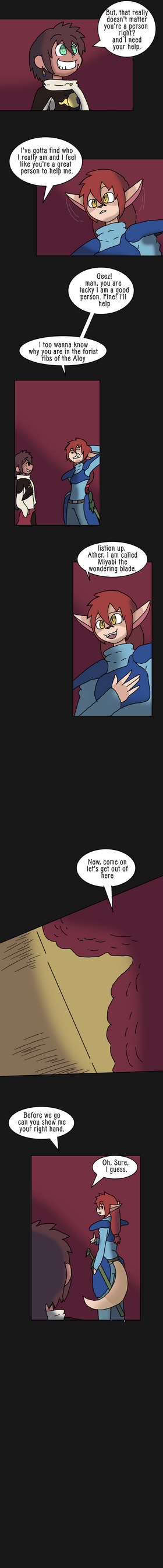 Read Chronicles of Lunar Ash  3 Page 4 in English