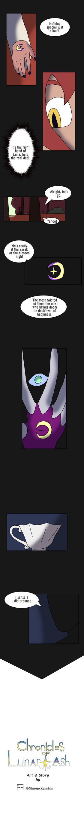 Read Chronicles of Lunar Ash  3 Page 5 in English