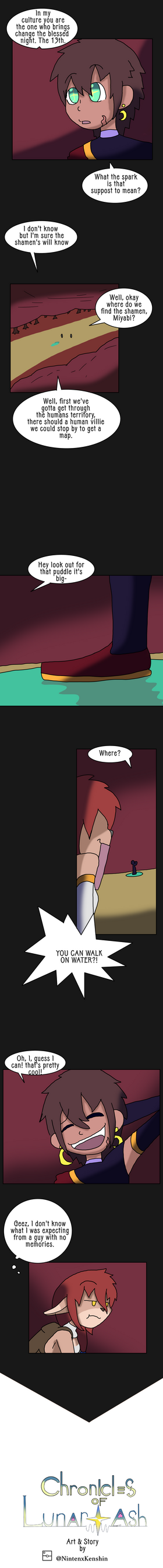 Read Chronicles of Lunar Ash  4 Page 3 in English