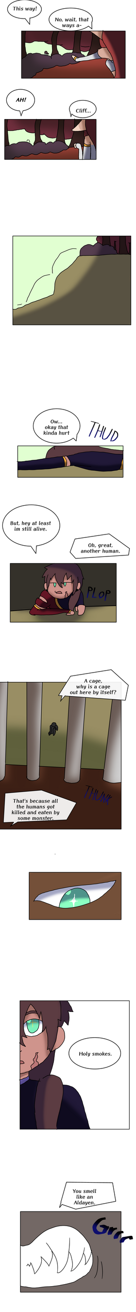 Read Chronicles of Lunar Ash  6 Page 3 in English