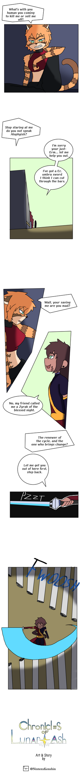 Read Chronicles of Lunar Ash  6 Page 4 in English