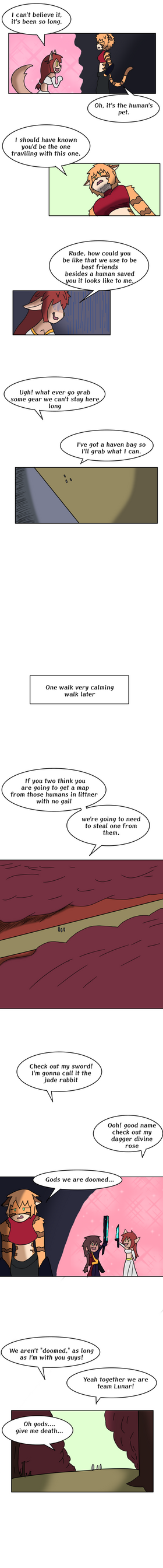 Read Chronicles of Lunar Ash  7 Page 2 in English