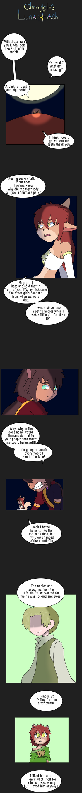 Read Chronicles of Lunar Ash  9 Page 2 in English