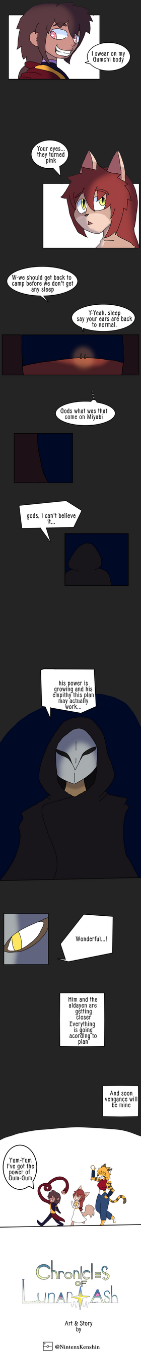 Read Chronicles of Lunar Ash  9 Page 4 in English