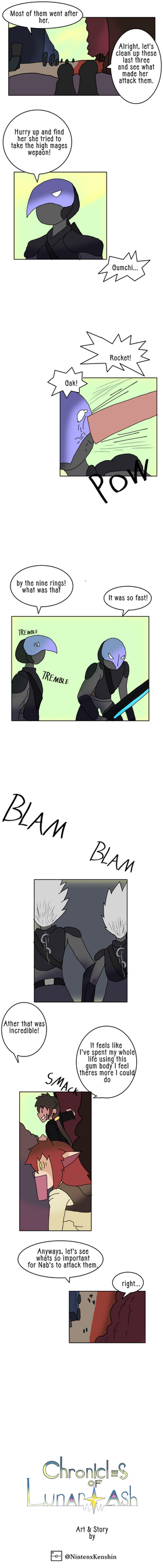 Read Chronicles of Lunar Ash  10 Page 3 in English