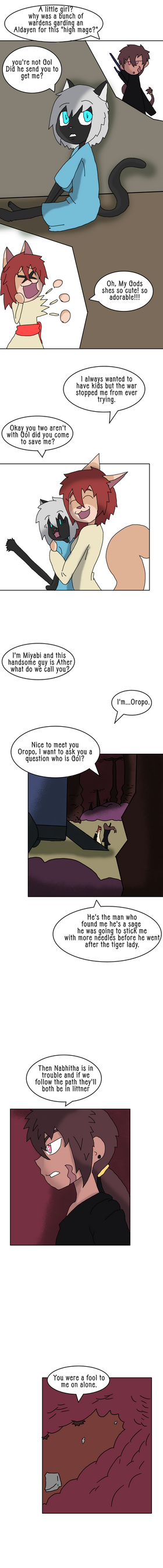 Read Chronicles of Lunar Ash  11 Page 2 in English