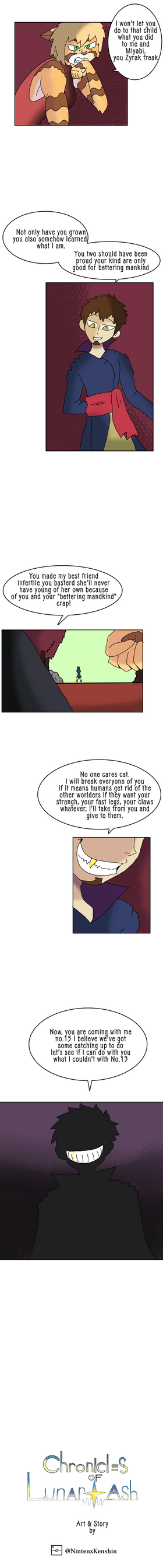 Read Chronicles of Lunar Ash  11 Page 3 in English
