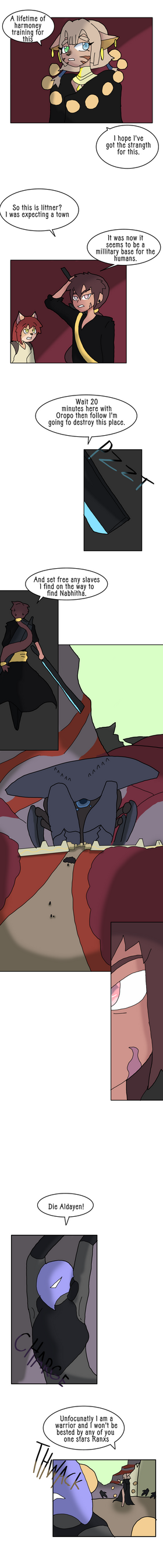 Read Chronicles of Lunar Ash  12 Page 2 in English