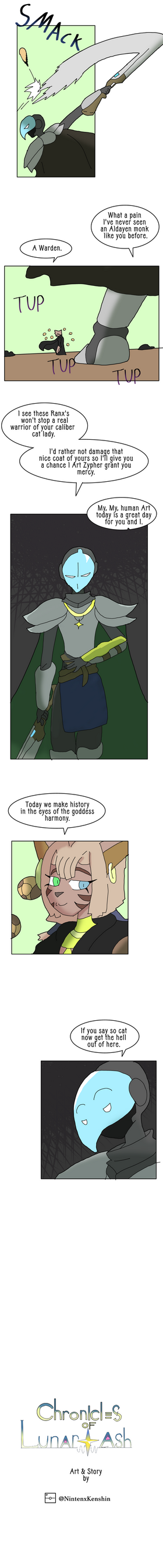 Read Chronicles of Lunar Ash  12 Page 3 in English