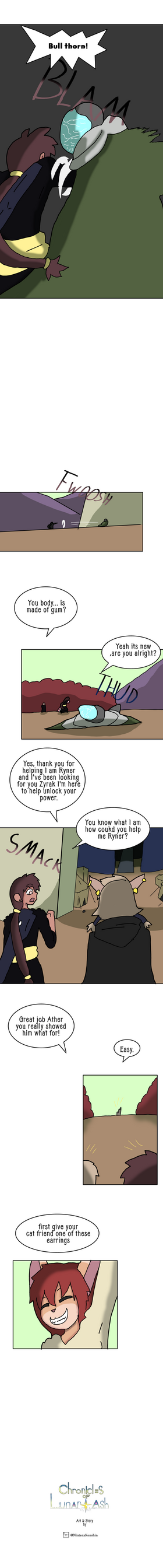 Read Chronicles of Lunar Ash  14 Page 3 in English