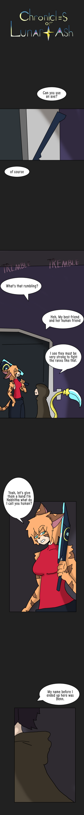 Read Chronicles of Lunar Ash  16 Page 2 in English